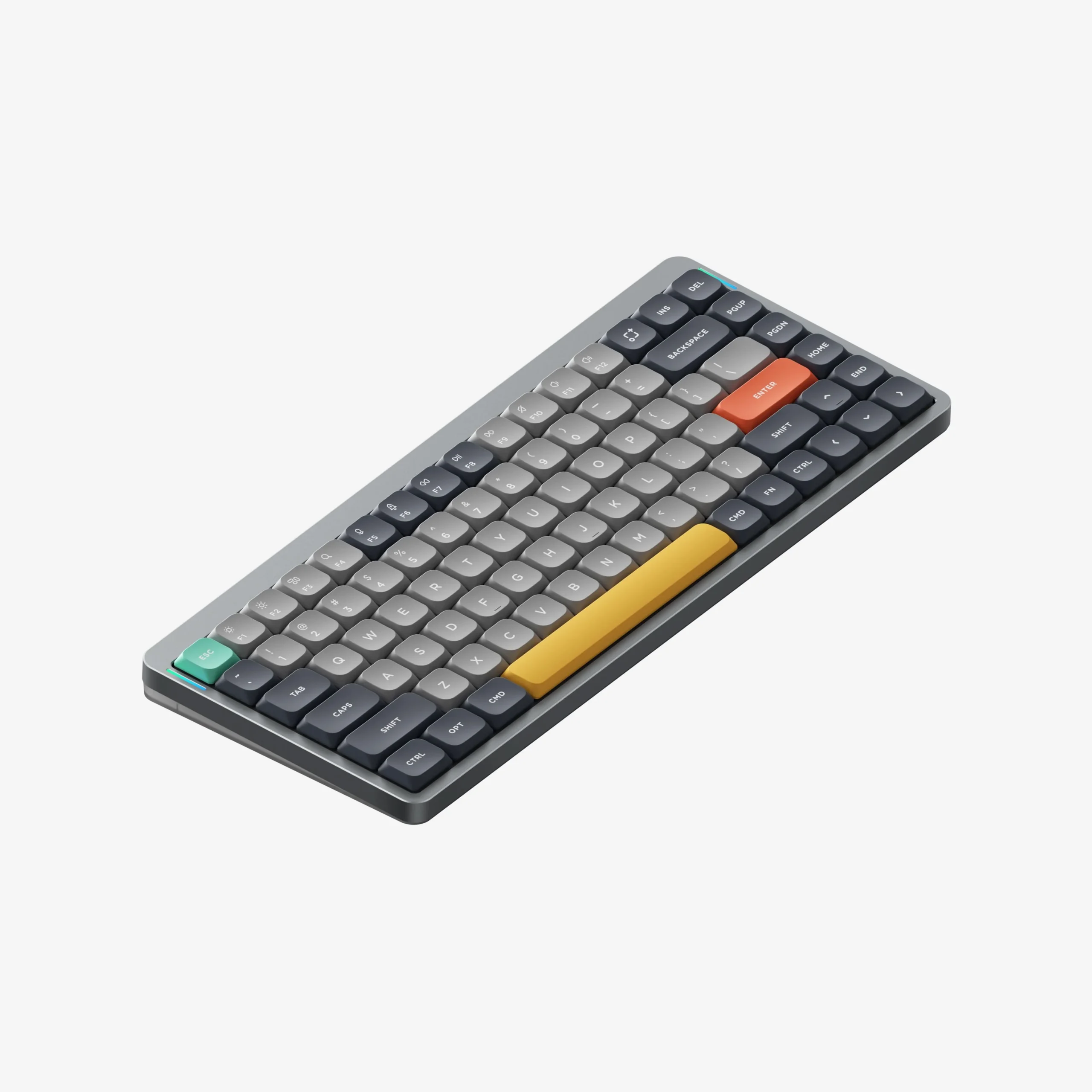 Nuphy Air COAST PBT Keycaps (Twilight) nSA Profile - Image 3
