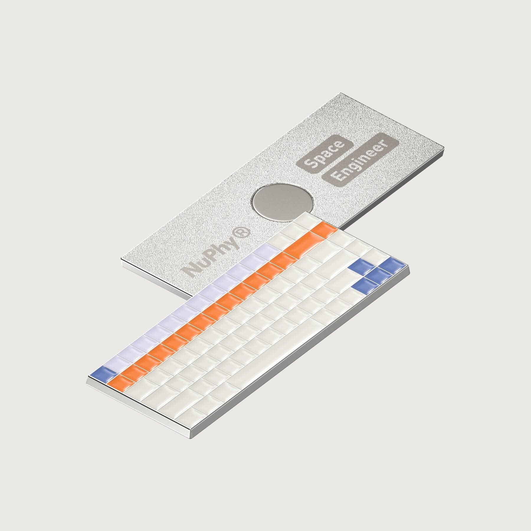 Space Engineer nSA Profile Dye-sub PBT Keycaps - Image 3